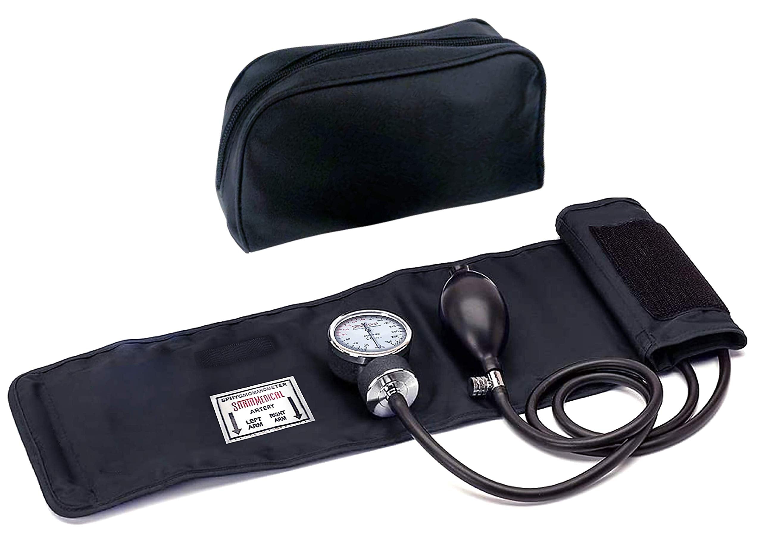 Santamedical cuff detail displaying durable material and secure fastening for comfort