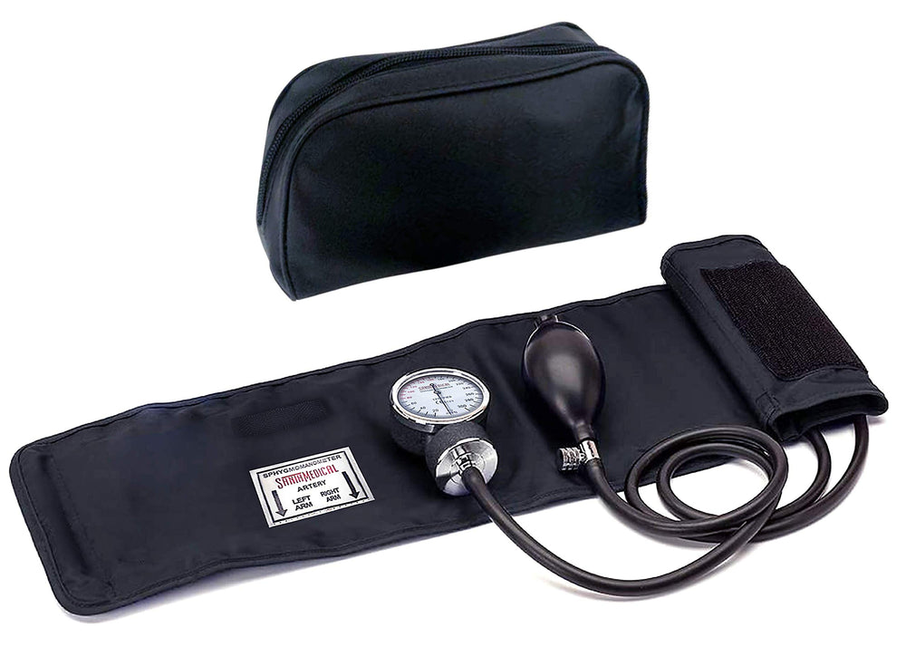 Santamedical cuff detail displaying durable material and secure fastening for comfort