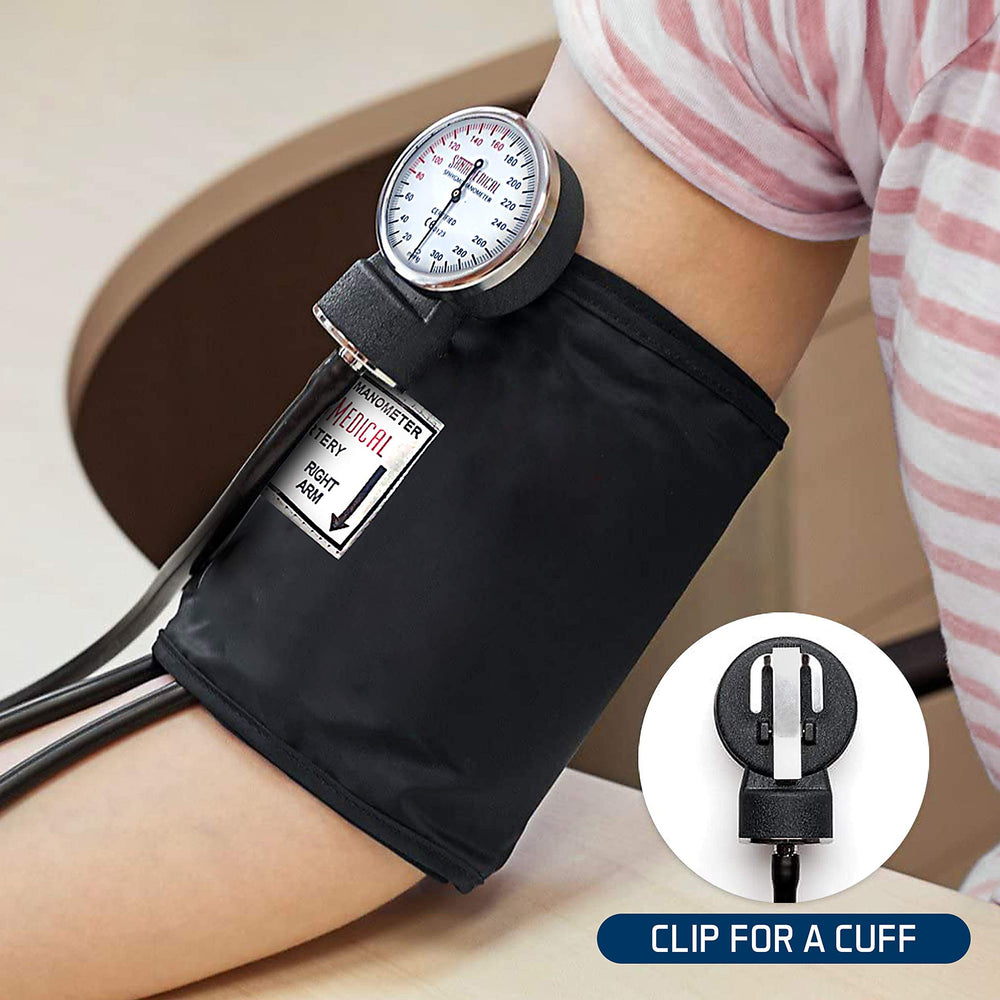 Santamedical inflation bulb with ergonomic grip for steady, controlled pumping