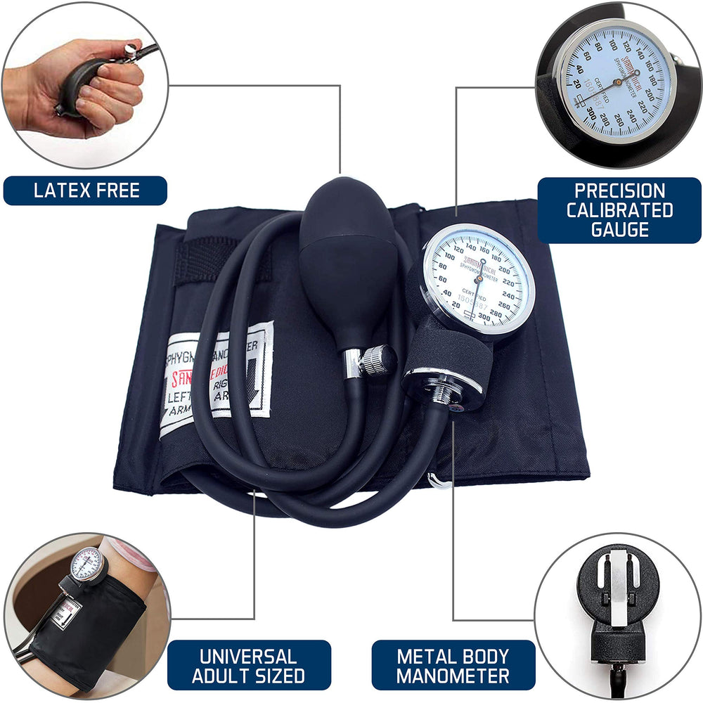 Santamedical valve closeup highlighting precise air-release for accurate deflation