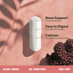 sapling supplement facts label view showing ingredient transparency and dosing