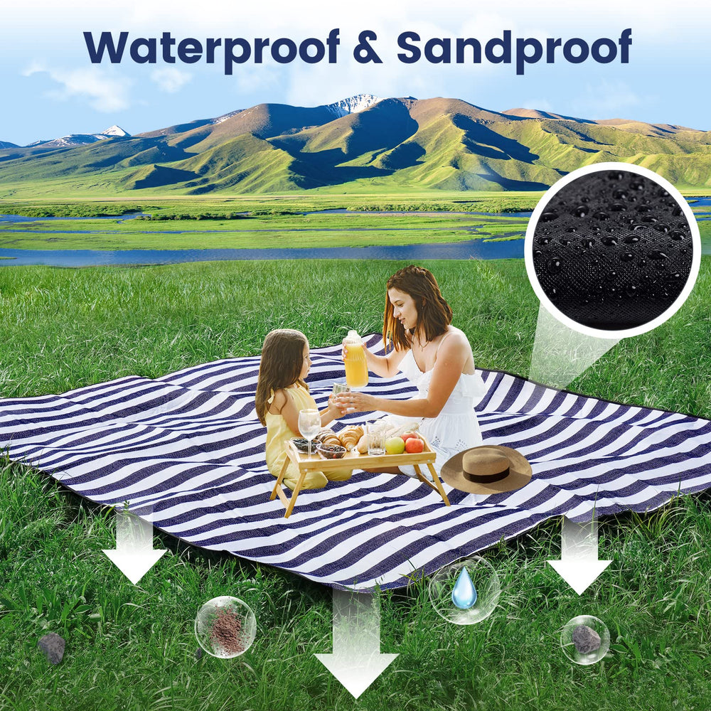 sapsisel blanket spread with people illustrating roomy 80 by 80 size