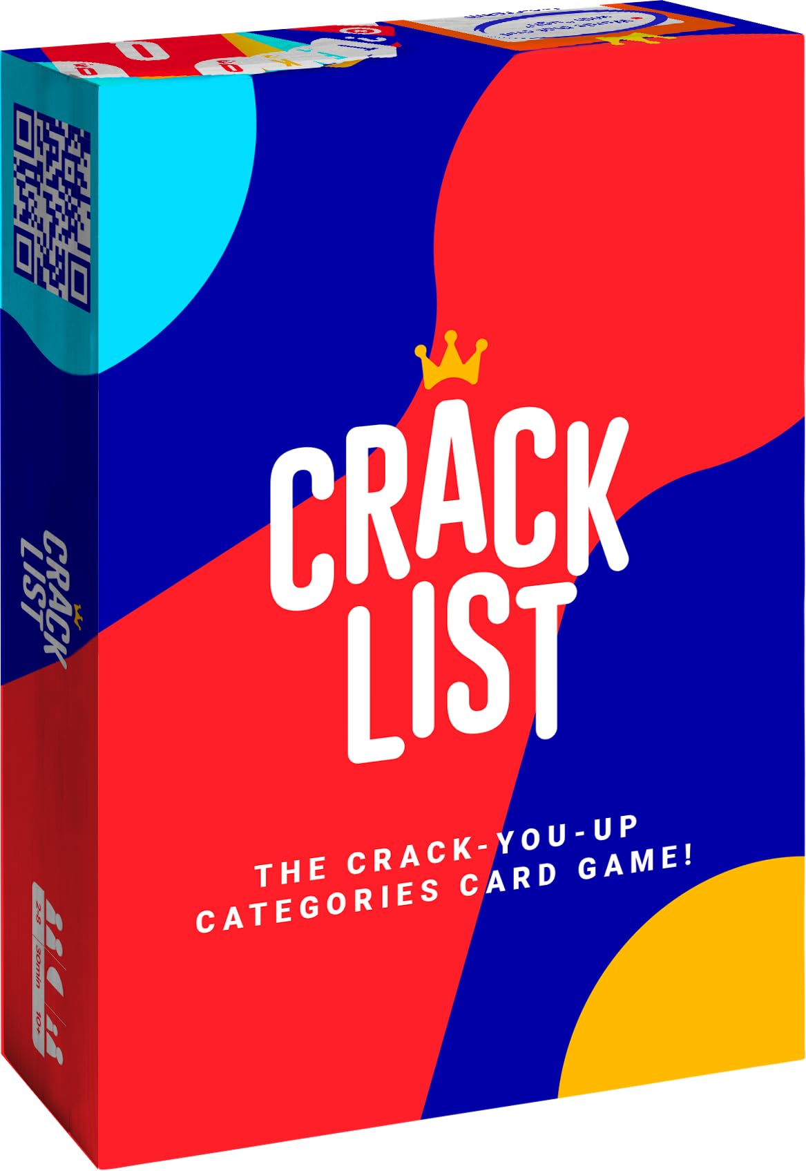 SAVANA front box showing bright Crack List packaging and quick-start cue