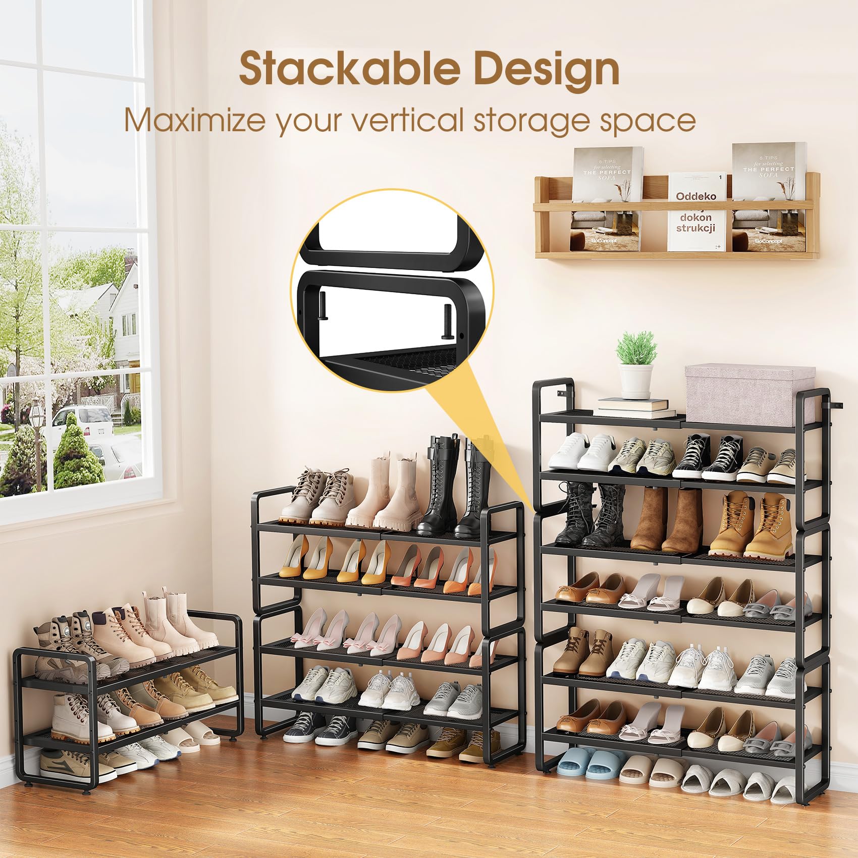 SAYZH moving handle easy reposition benefit for cleaning and rearranging quickly