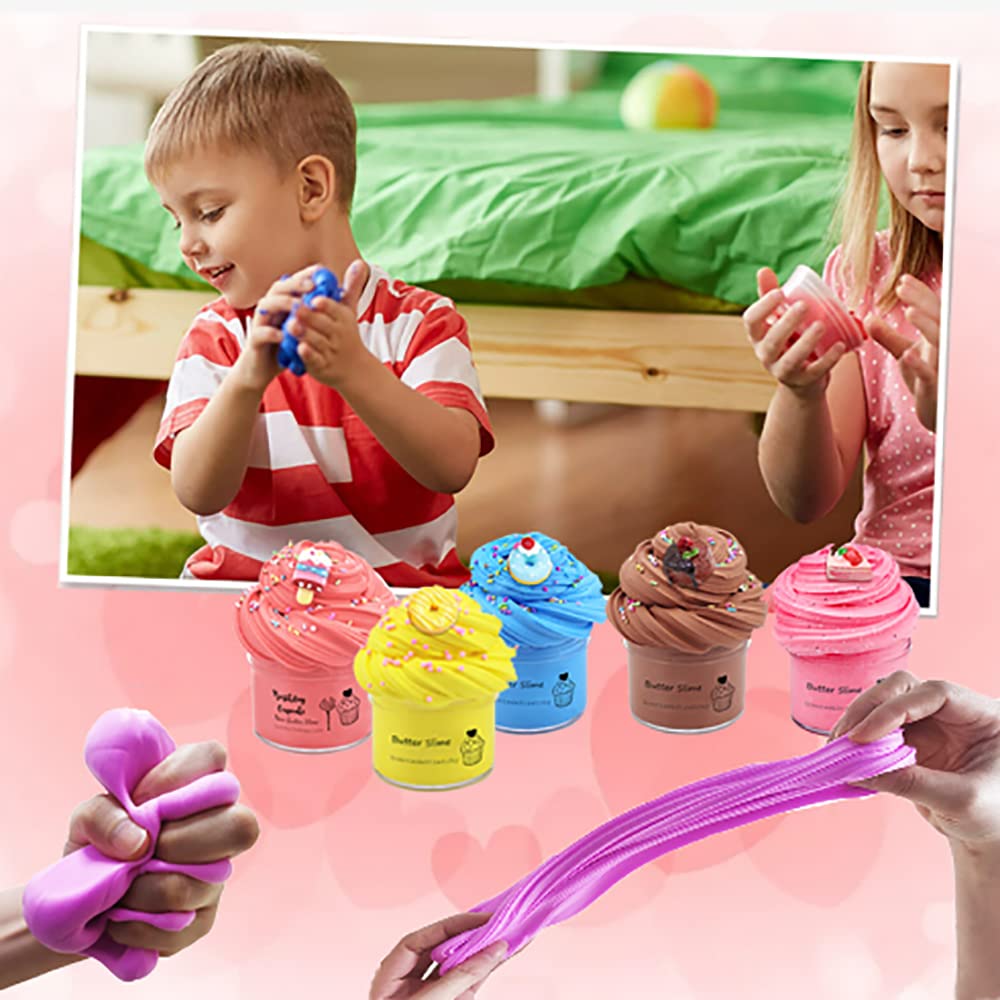 SBRBANNC party favor display with slime cups showing crowd-pleasing gift idea