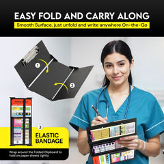 SC Printing World metal clip detail securing papers tightly for organized note-taking