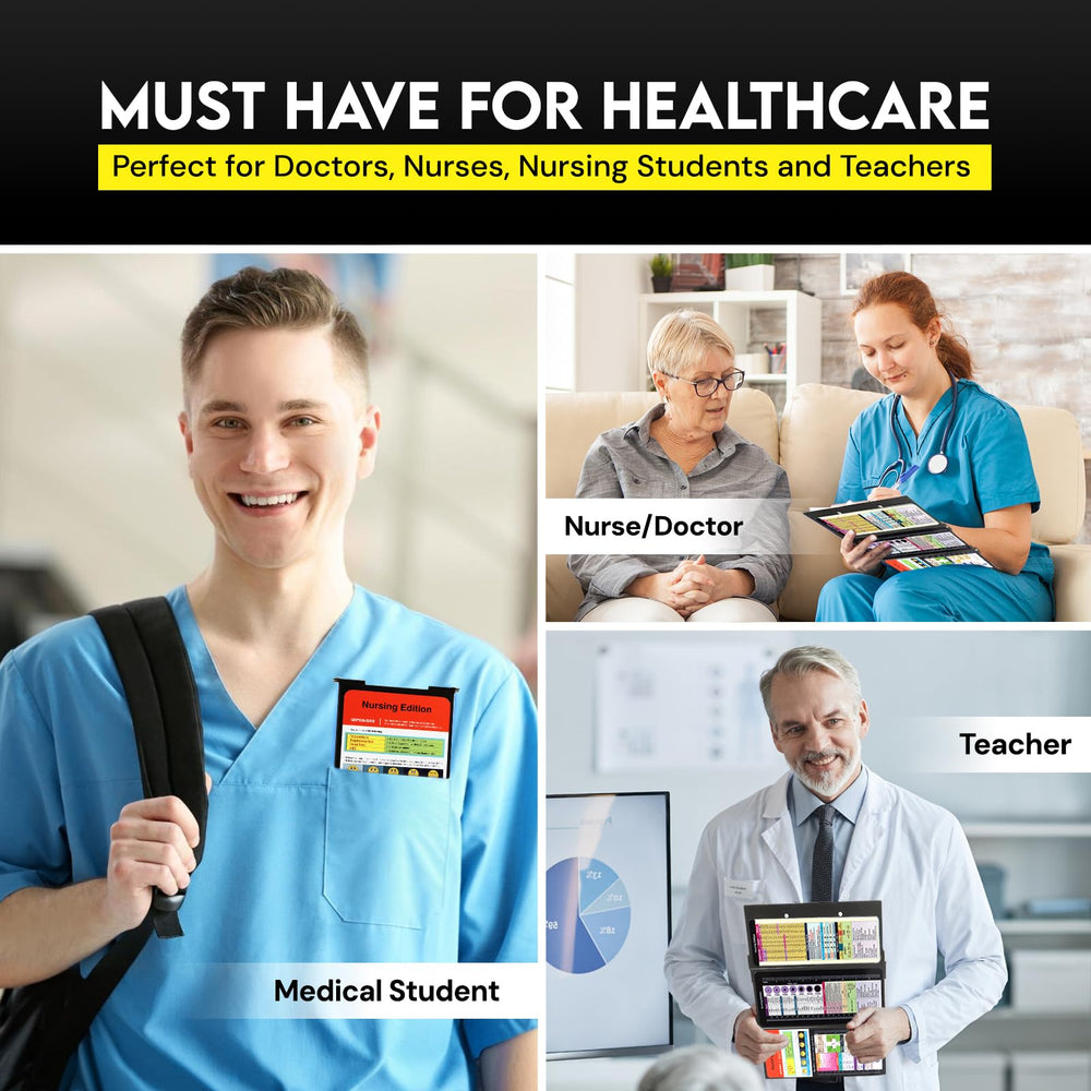 SC Printing World nurse using clipboard during rounds for fast bedside documentation