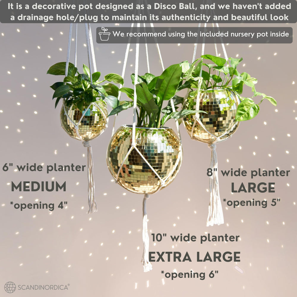 SCANDINORDICA removable insert pot detail showing drainage convenience and plant care