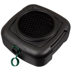 Scepter removable filter screen closeup preventing plugs and aiding filter draining