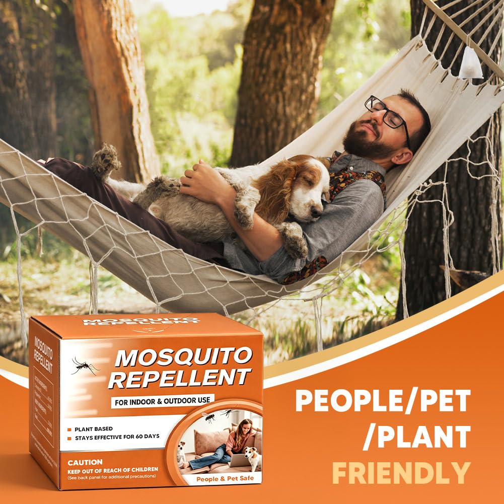 SCFKAOF ball on bedroom nightstand for indoor mosquito relief