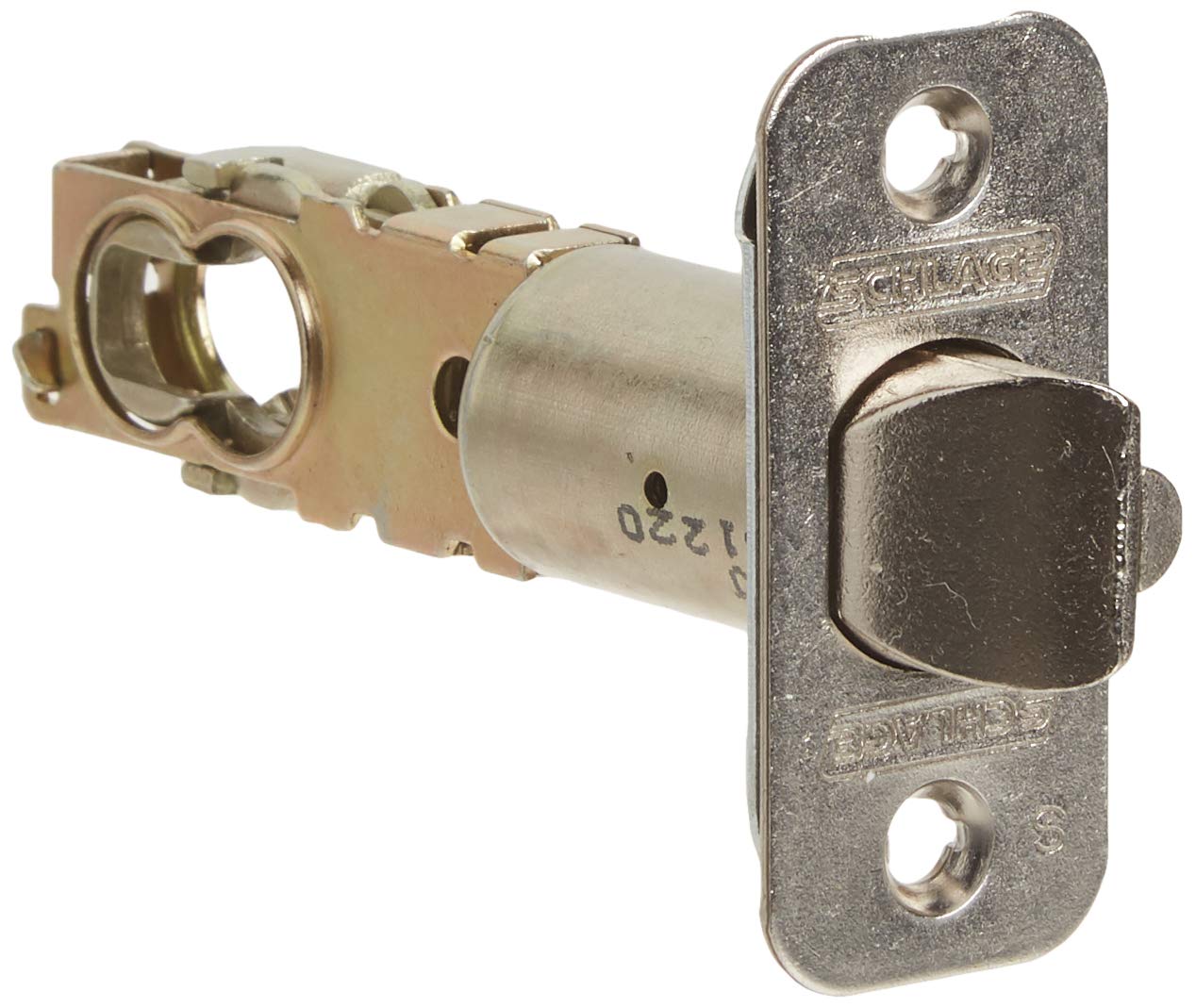 Schlage lock installed on exterior door demonstrating keyless convenience and durability