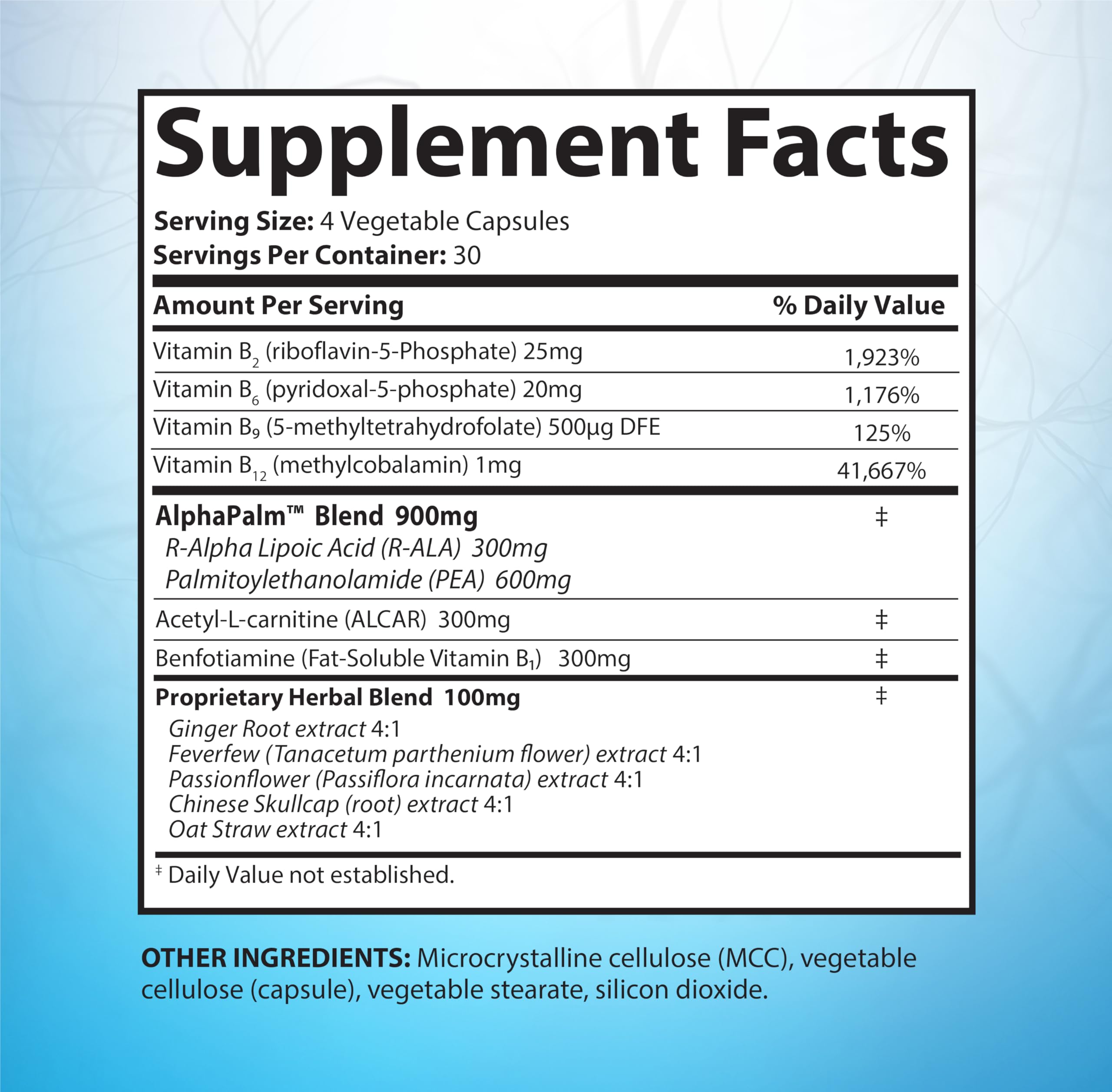 SciatiEase capsules close-up highlighting size and smooth coating for easy swallowing