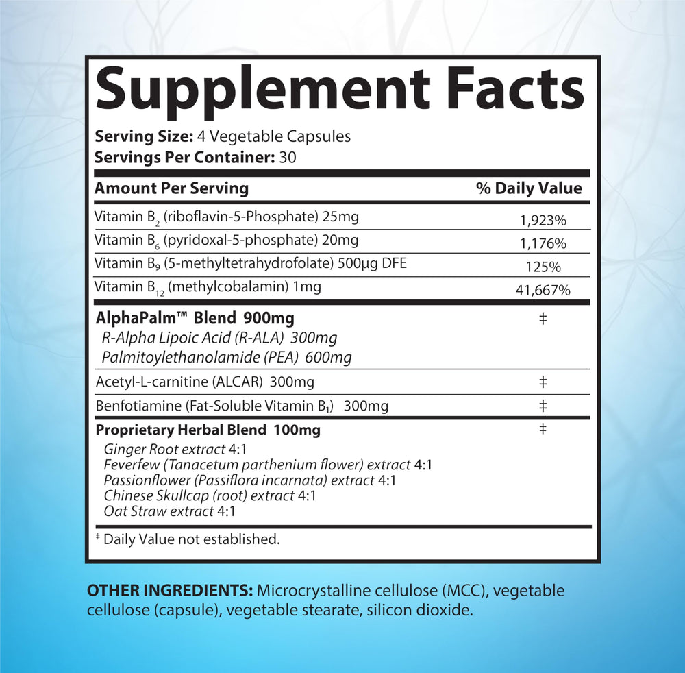 SciatiEase capsules close-up highlighting size and smooth coating for easy swallowing