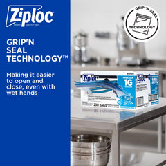 SC Johnson Professional close-up of Smart Zip Plus seal demonstrating airtight protection