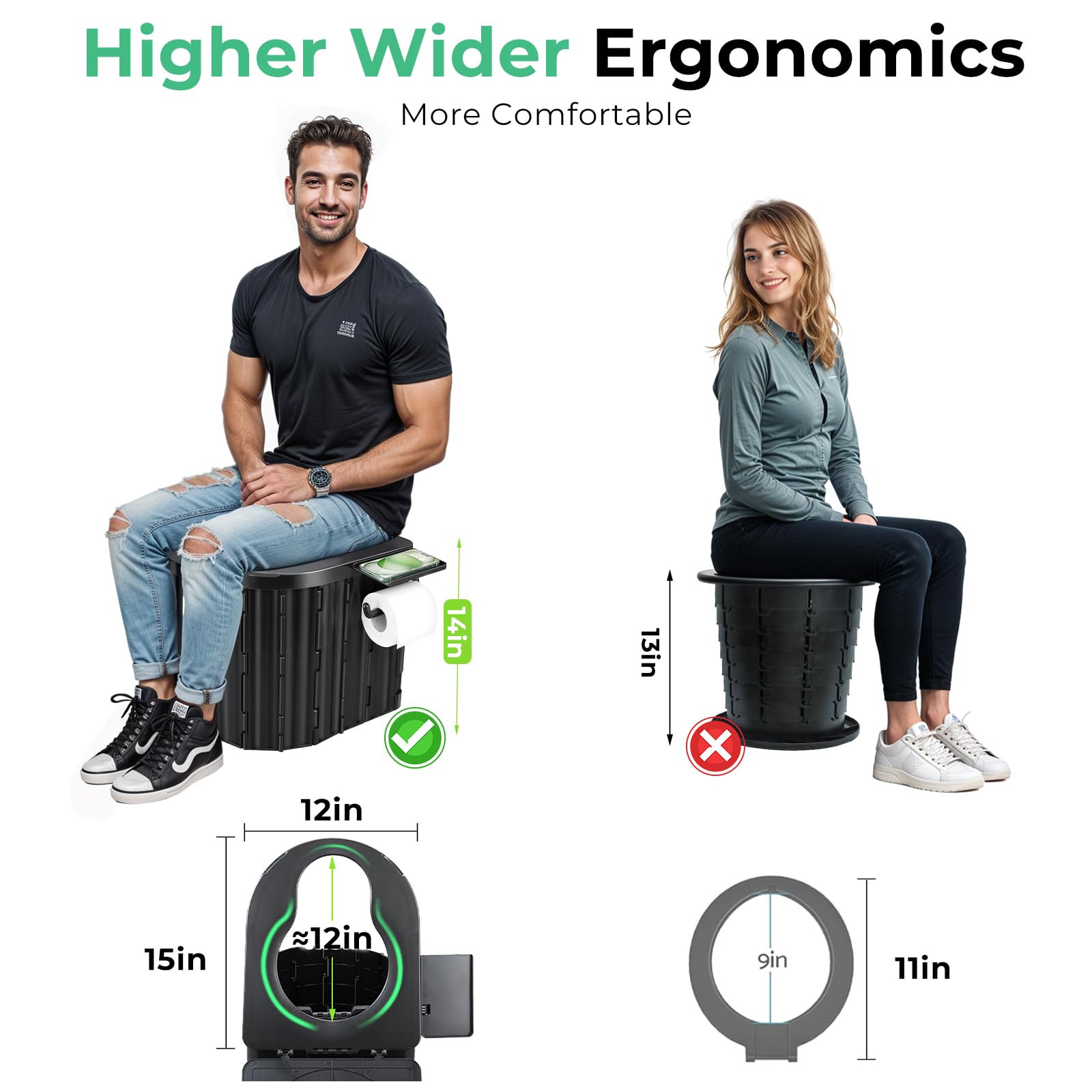 Sckee top seat close-up highlighting ergonomic contour and comfort