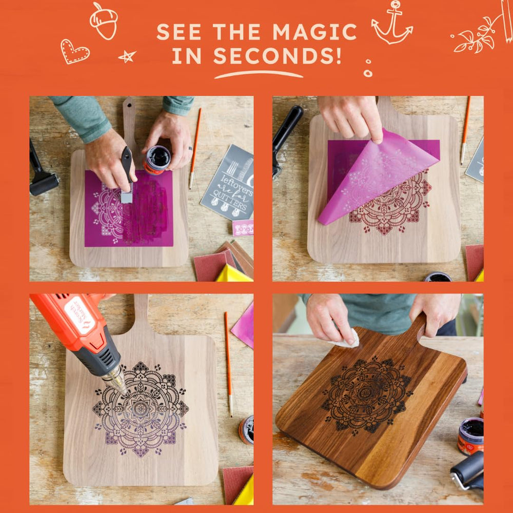 Scorch Marker paint mixed with mica powder, customizable tinting for unique colors