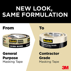 Stack of Scotch contractor tape rolls emphasizing quantity and ready supply