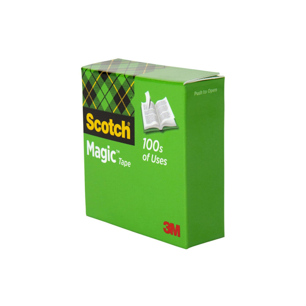 Scotch Magic boxed multiples showing bulk pack convenience and value