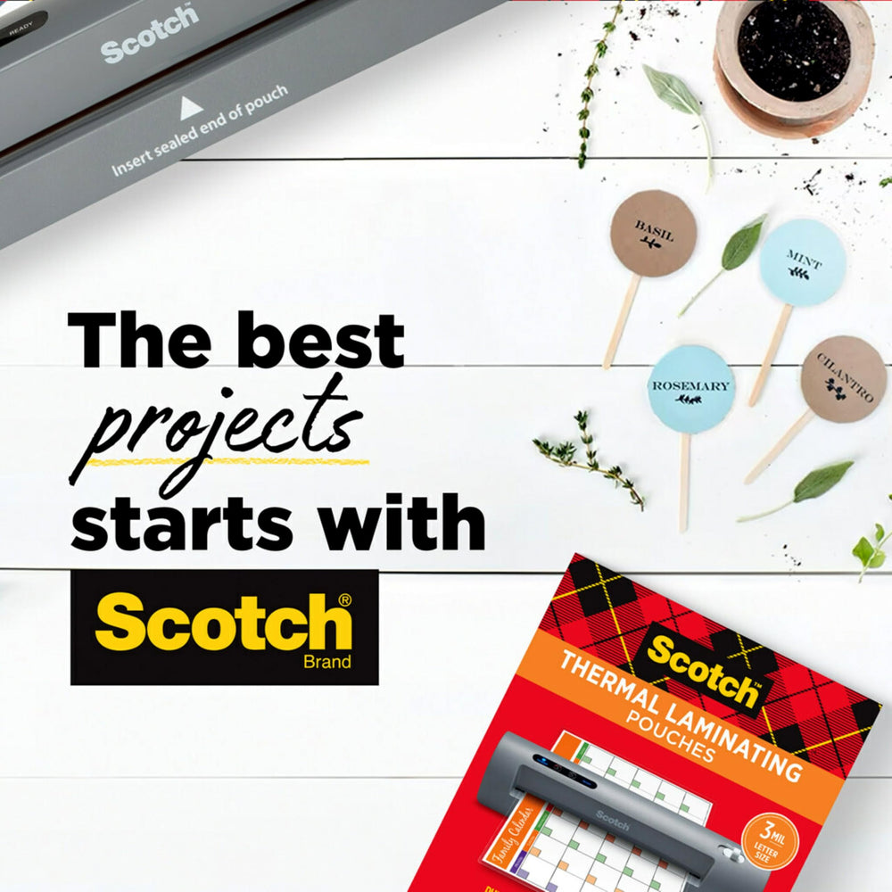 Scotch TL906 on dorm desk showing compact footprint and everyday convenience