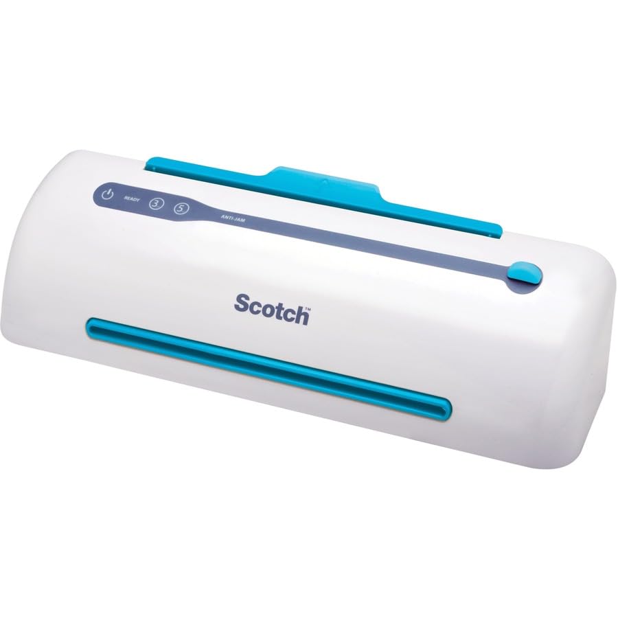 Scotch TL906 inserting pouch to demonstrate correct entry and smooth feed benefit