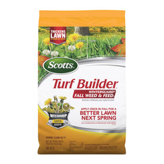 Scotts WinterGuard front bag showing product and coverage benefits