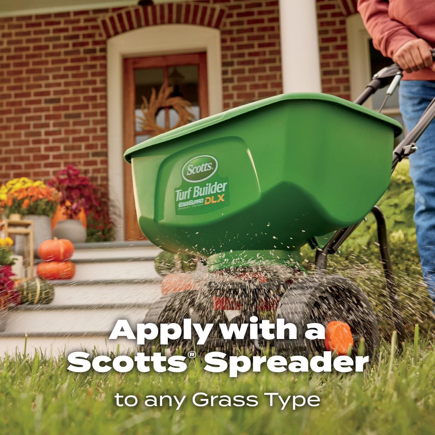 Before and after lawn using Scotts WinterGuard showing improved root health