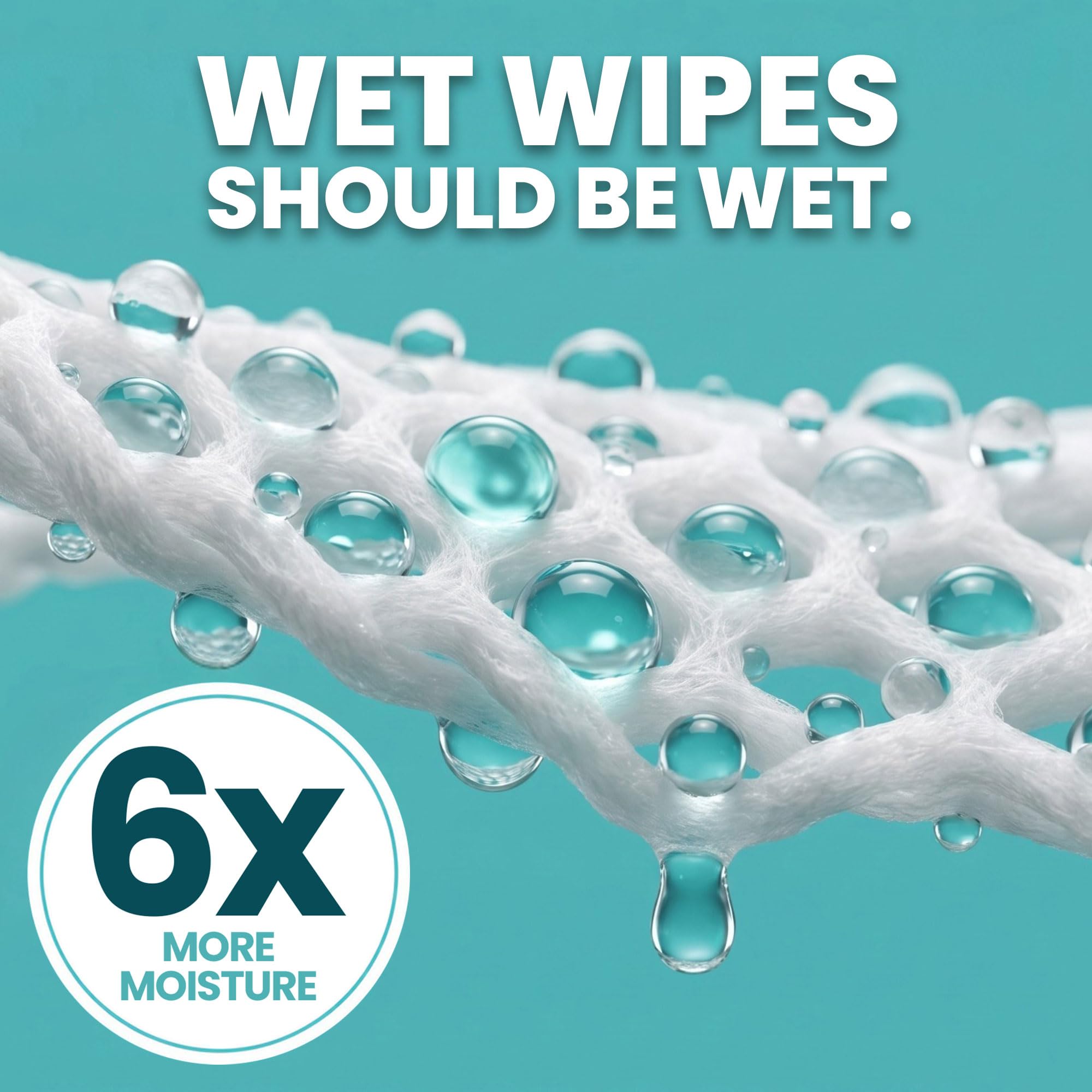 Close-up of Scrubzz fabric texture highlighting ultra-thick, durable weave for better cleanse
