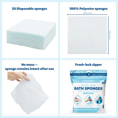 Scrubzz close-up texture of sponge demonstrating soft, shower-like lather benefit