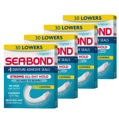 Sea‑Bond front packaging showing product and quantity benefits
