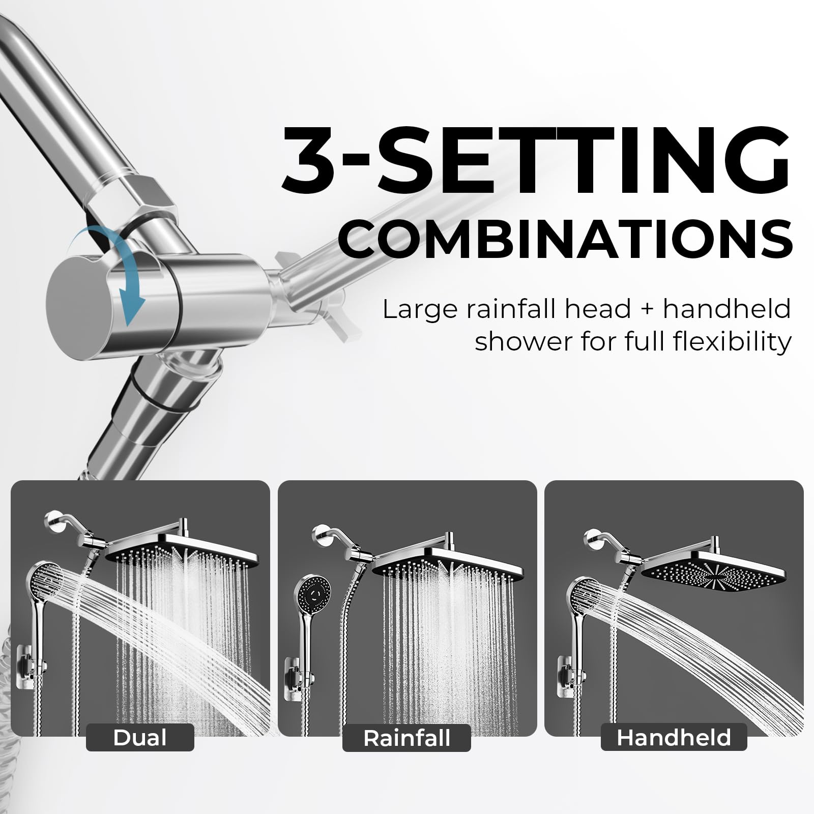 SeaCity installed in bathroom lifestyle scene adding modern look and comfort
