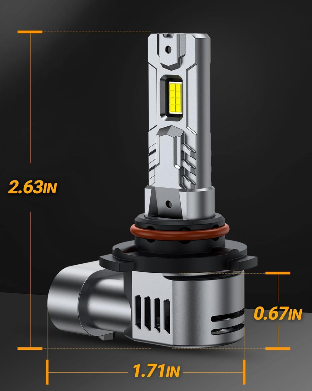 SEALIGHT aluminum housing texture for durable heat dissipation