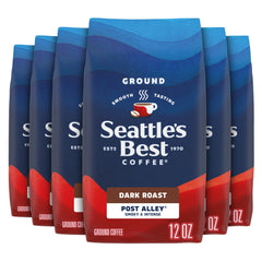 Seattle's Best Coffee front packaging showing product identity and convenience