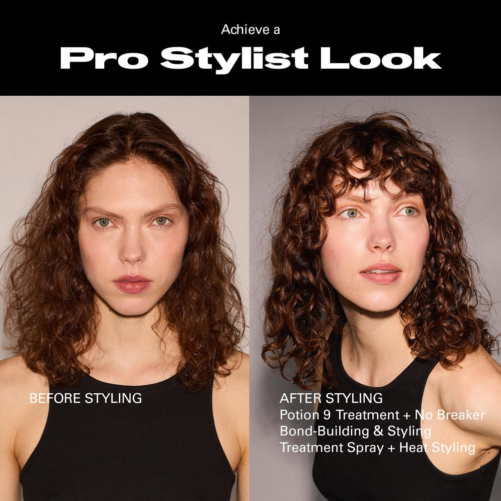 Sebastian Professional applied on damp hair illustrating detangling and prep benefits