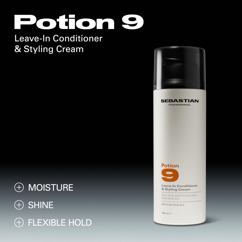 Sebastian Professional cream texture close-up demonstrating lightweight formula for smooth application