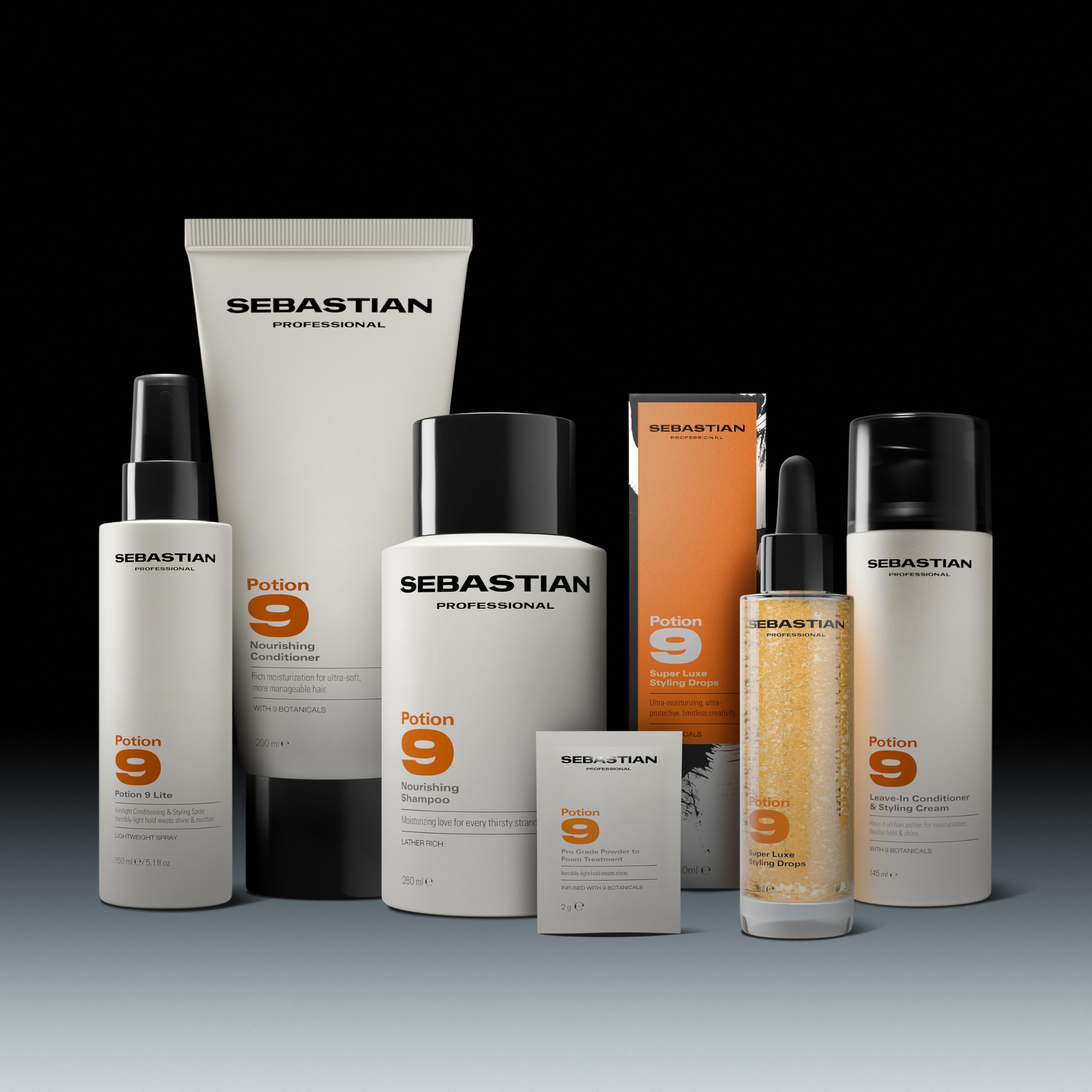 Sebastian Professional lifestyle salon scene demonstrating professional styling and real-world results