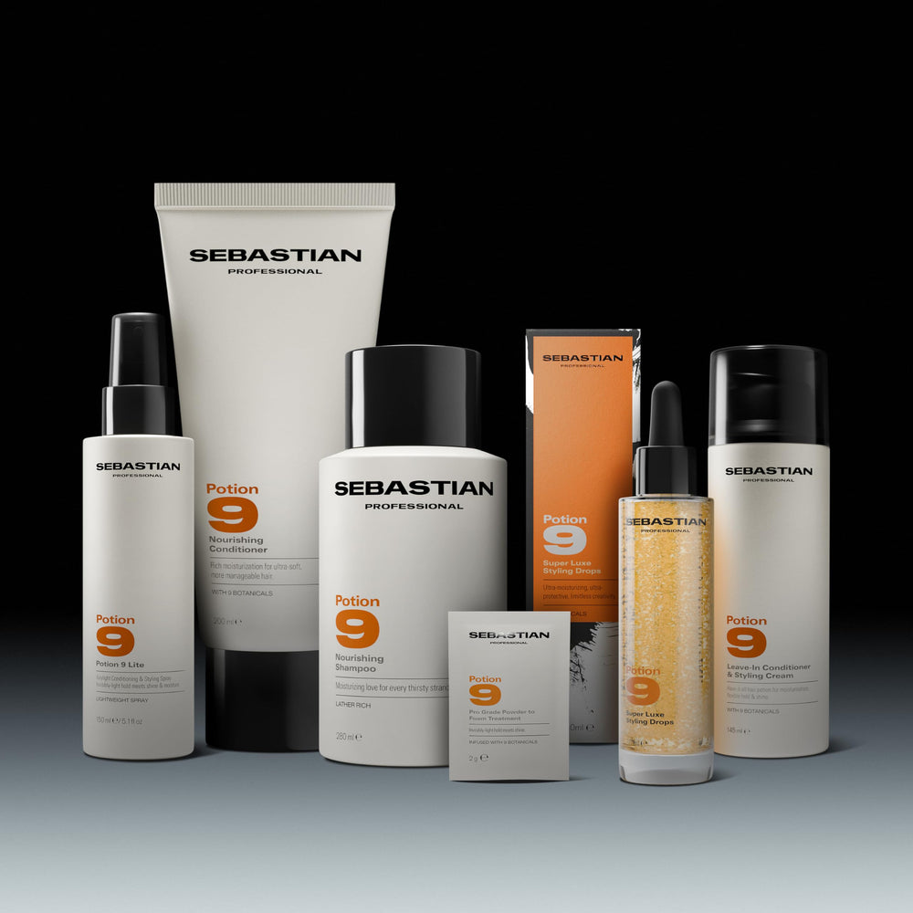 Sebastian Professional lifestyle salon scene demonstrating professional styling and real-world results