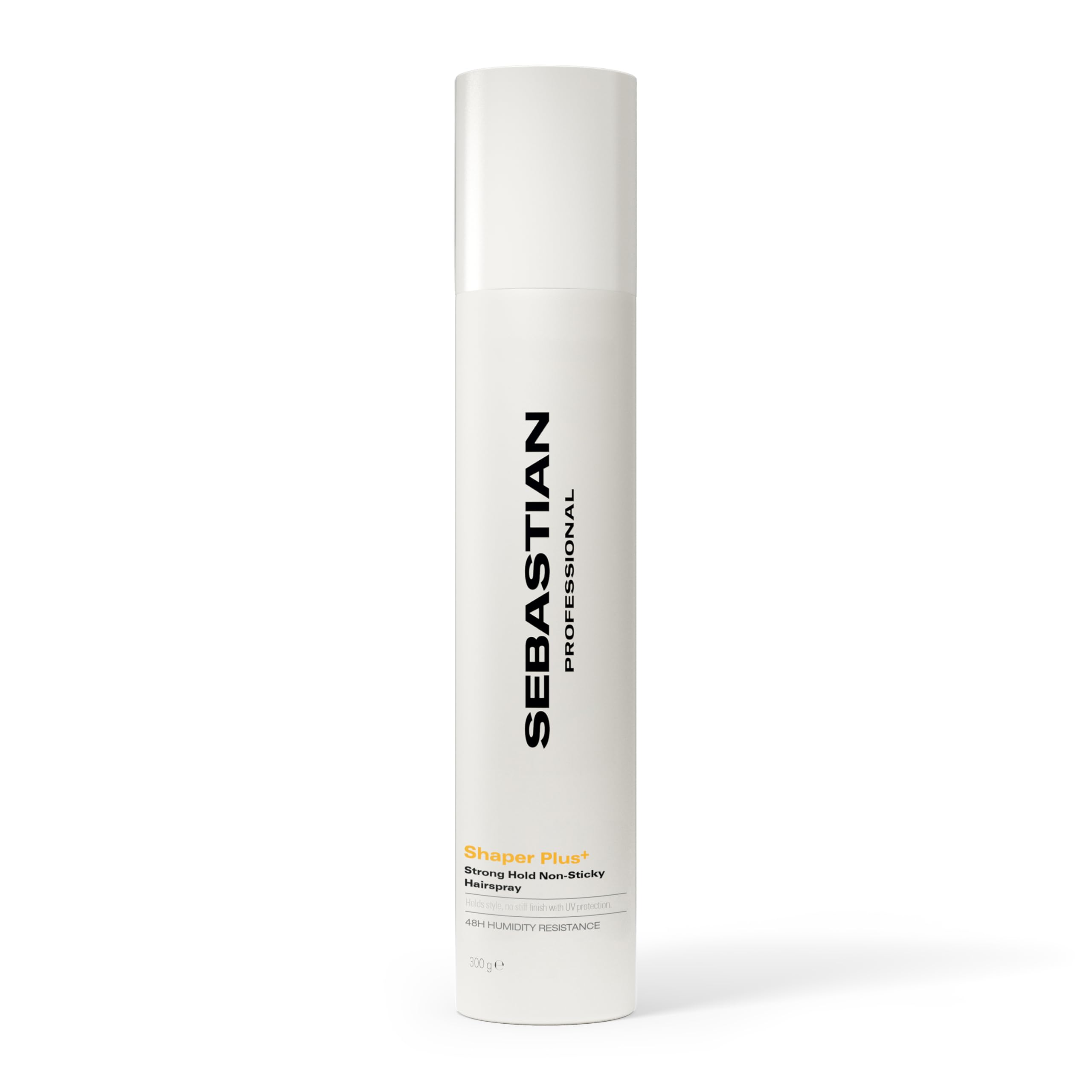 Sebastian Professional front packaging showing sleek can and product name for reliable hold