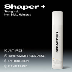 Sebastian Professional fine mist spraying to show even coverage and touchable finish