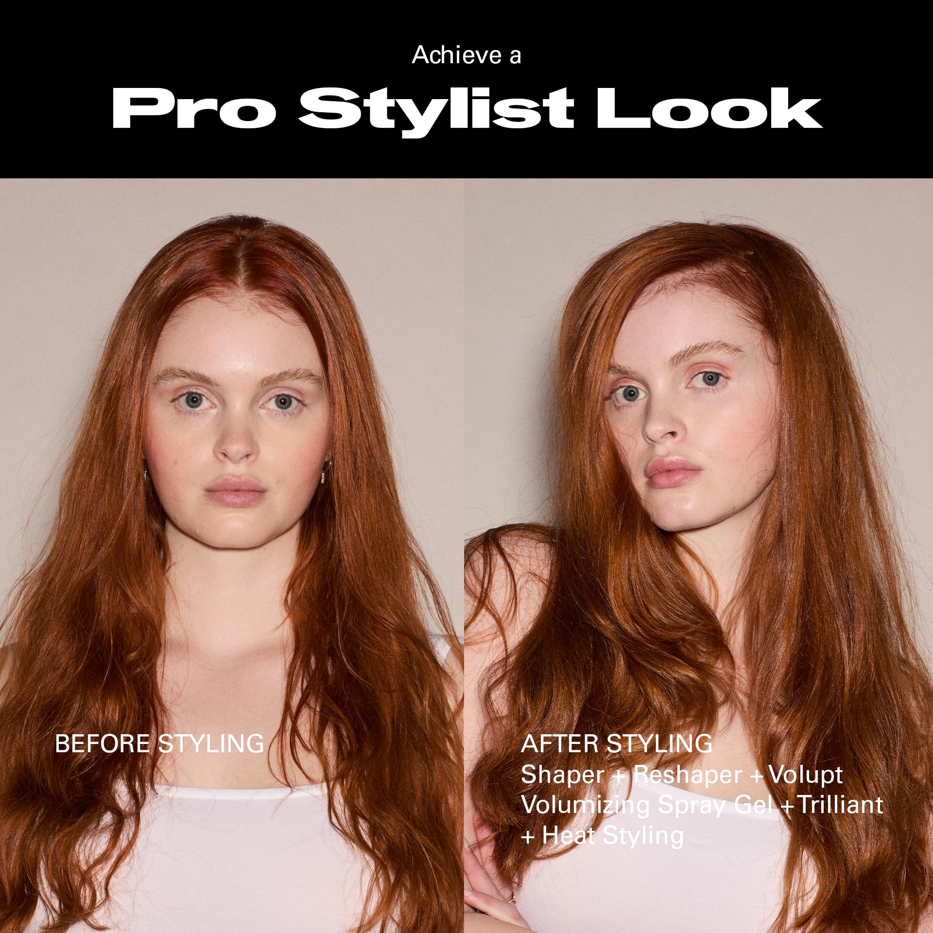 Sebastian Professional used on an elegant updo demonstrating strong flexible hold