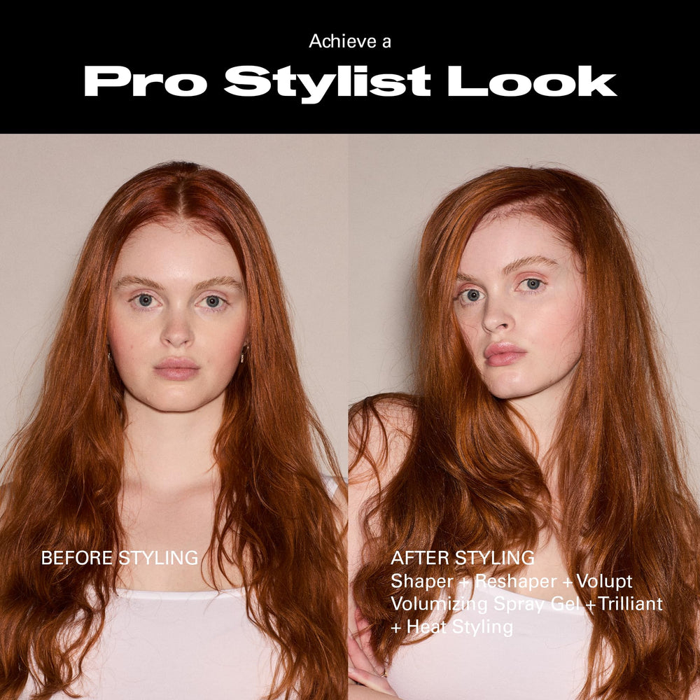 Sebastian Professional used on an elegant updo demonstrating strong flexible hold