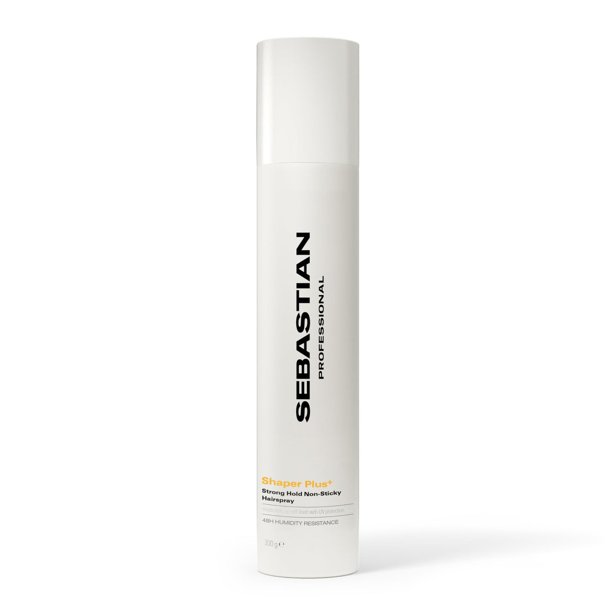 Sebastian Professional Shaper Plus front packaging showing hold level and size