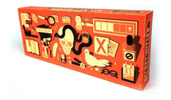 Secret Hitler box front showing cover art and clear title for shelf appeal