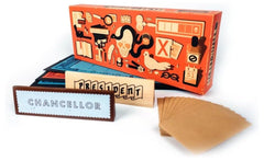 Secret Hitler wooden components closeup highlighting tactile quality and durability