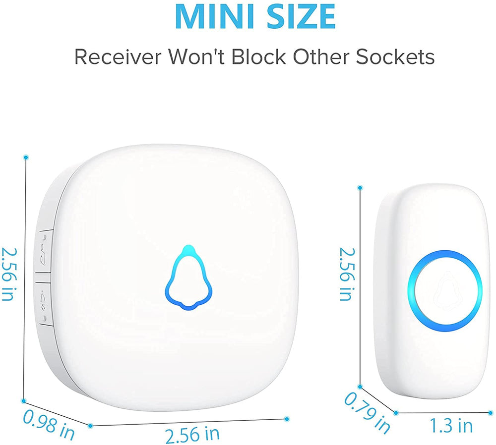 SECRUI waterproof button closeup highlighting weatherproof durability benefit
