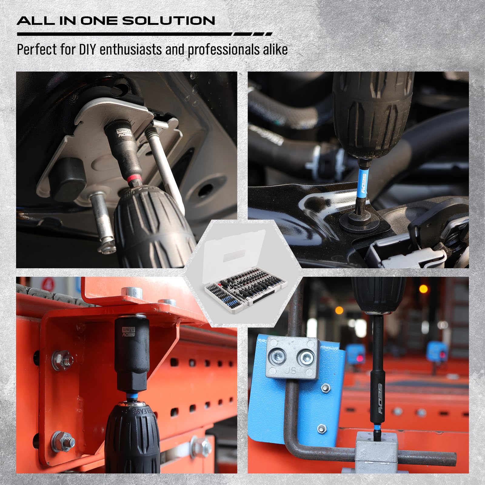SEDY tools in use on a car battery showing practical workshop benefit