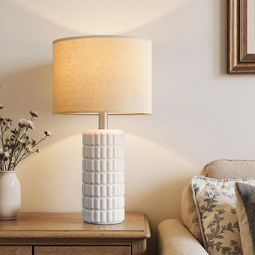 Seealle closeup ceramic base highlighting durable finish and elegance