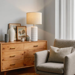Seealle in bedroom styling demonstrating cozy ambient illumination