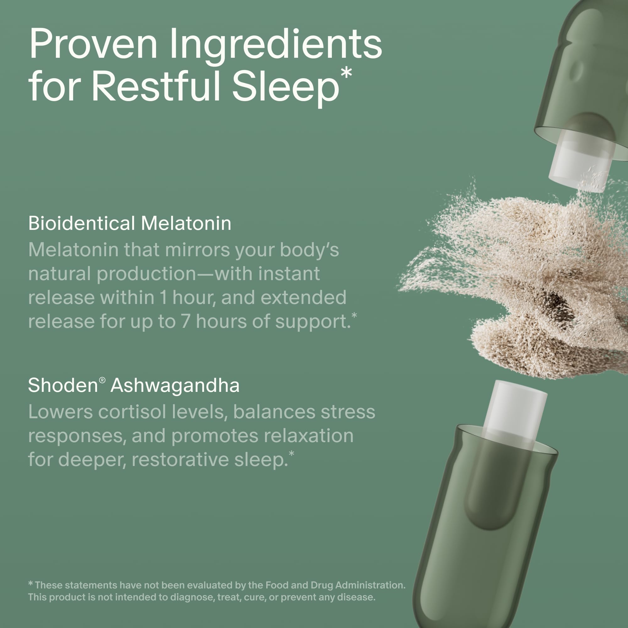Seed PM-02 capsule texture detail emphasizing smooth swallowability benefit
