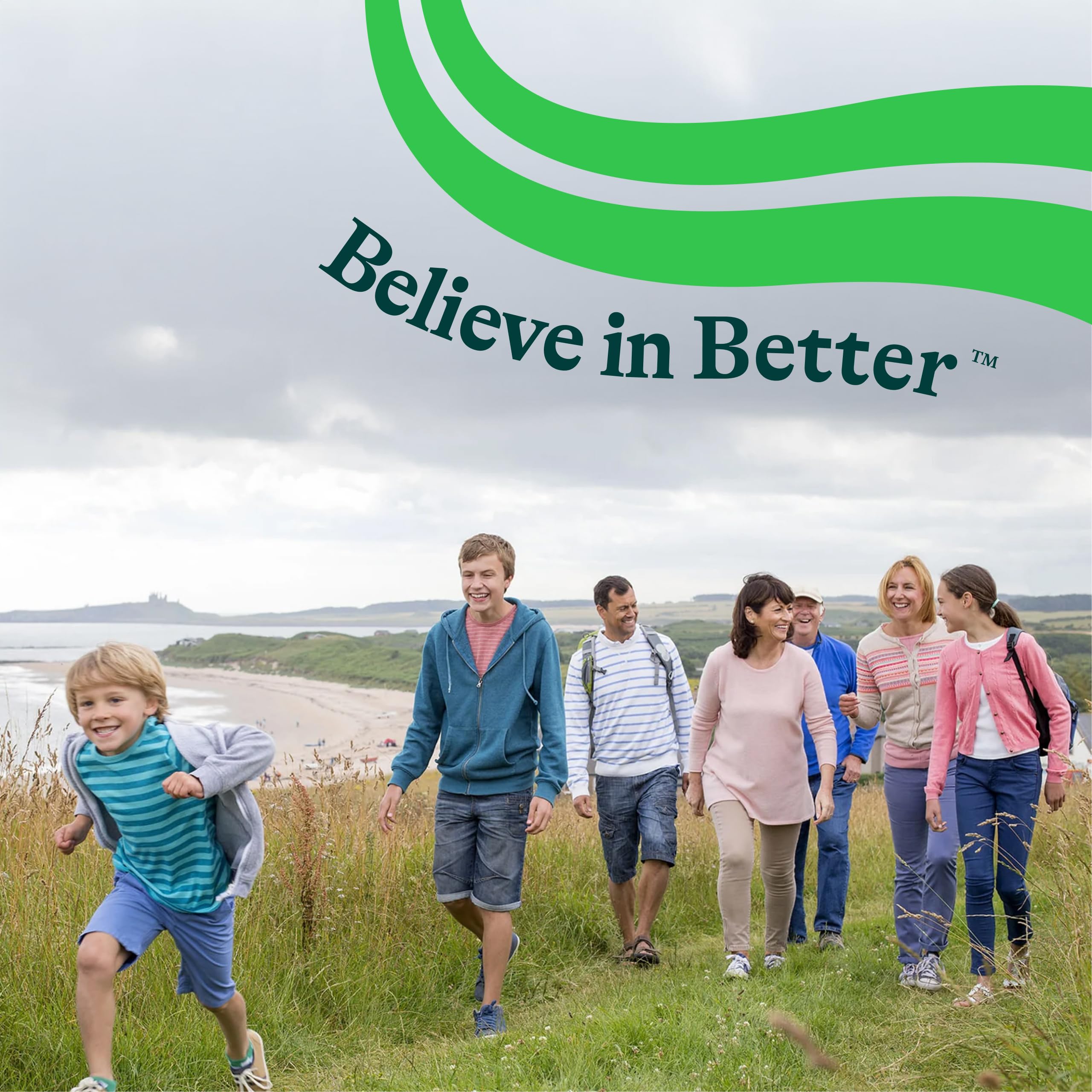 Seeking Health ox bile bottle on kitchen counter in lifestyle scene promoting routine use