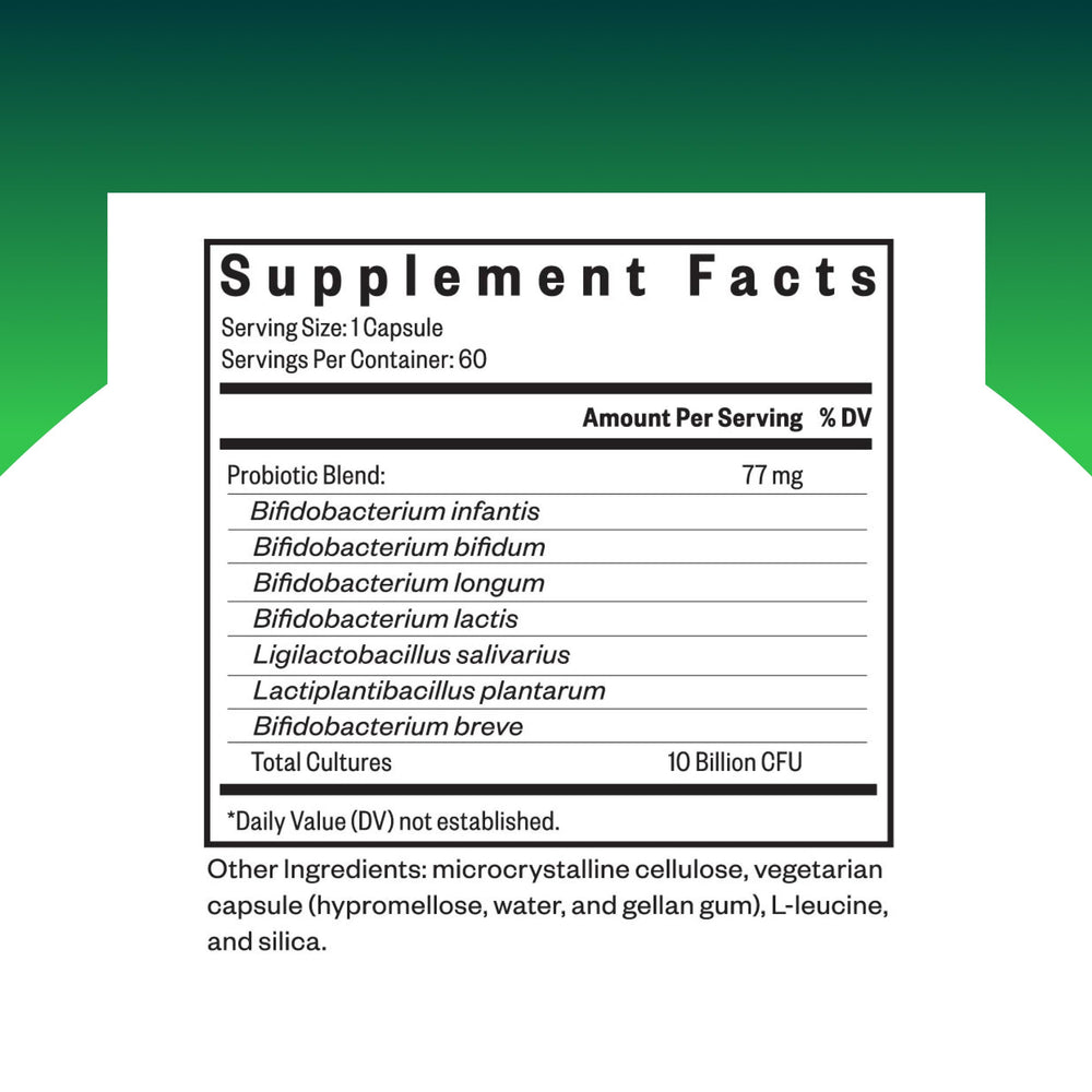 Seeking Health single capsule close-up displaying vegetarian capsule texture and easy swallowing benefit